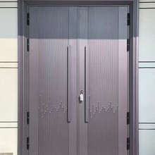 出口海地锌合金庭院大门多米尼加共和国入户大门