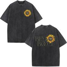 ���羳ŷ�롿Benson Boone Sunflower T-shirt Fireworks