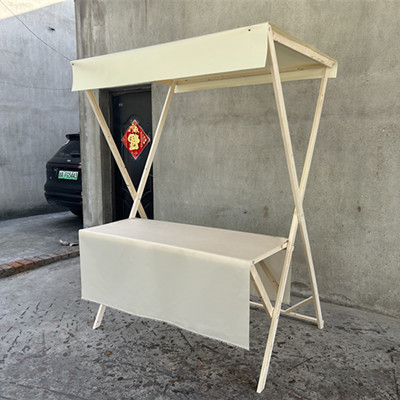 夜市屋台棚 マーケットブース 木製イベントシェルフ 屋外クリエイティブスナックカートディスプレイスタンド|undefined