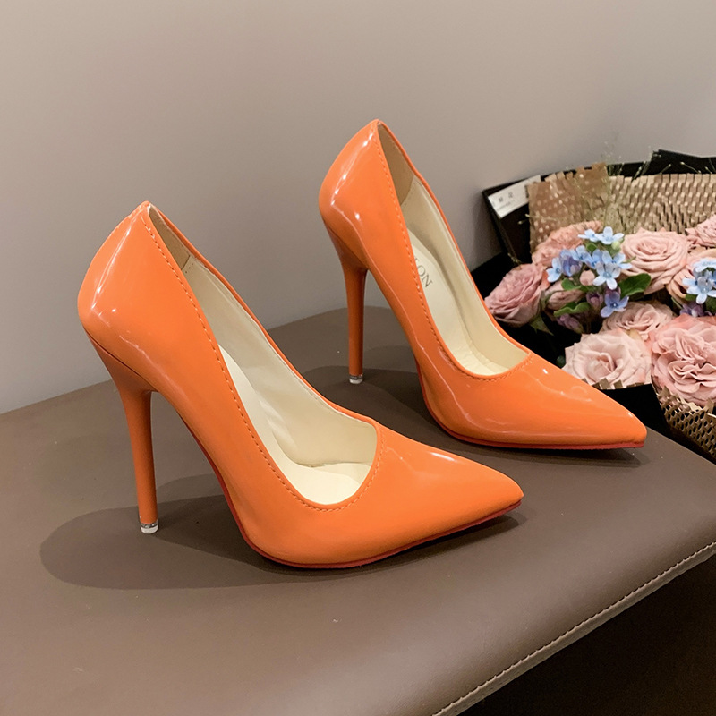 오렌지 12cm [새로운 빨간색 바닥의 업그레이드 버전]]