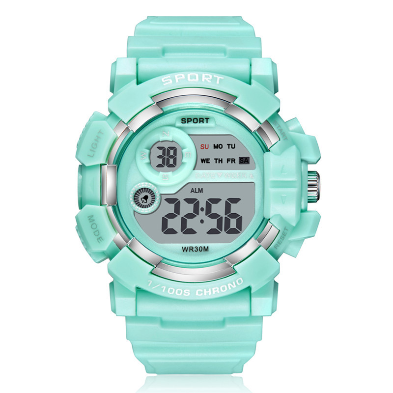 Suministro directo de fábrica reloj electrónico para niños estudiantes masculinos y femeninos ins estilo unicornio simple reloj electrónico resistente a la caída a prueba de agua