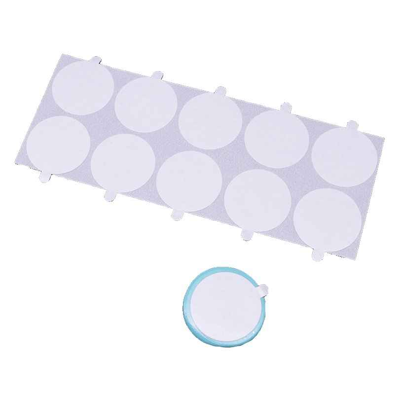 Sello de pintura al fuego 3M adhesivo de doble cara adhesivo sobre Etiqueta de sellado sello de pintura al fuego Etiqueta de invitación tarjeta sello de pintura al fuego