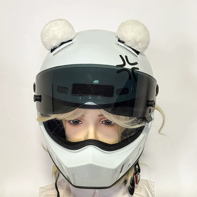 Motosiklet dəbilqələri Cat Ear Helmet Accessories