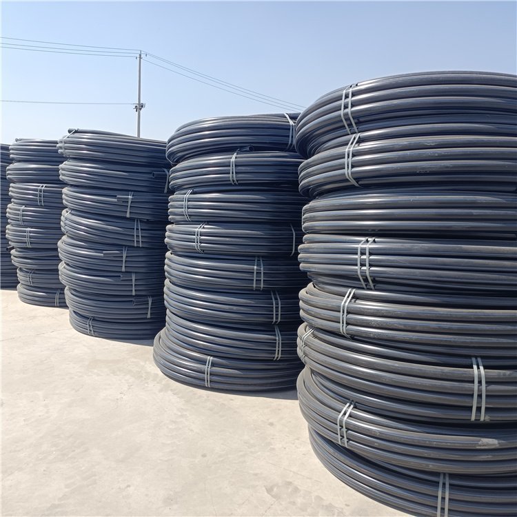 PE饮用水管4/6分1/1.5/2寸穿线管直埋管 20*2.316公斤压力4分10米