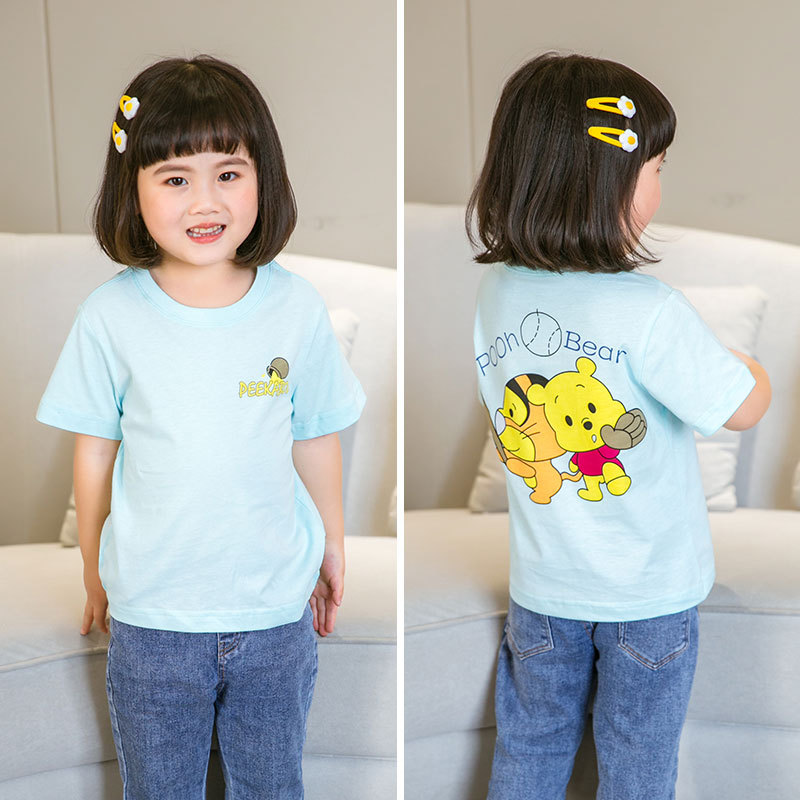 T-shirt enfant en coton - Ref 3440673 Image 17