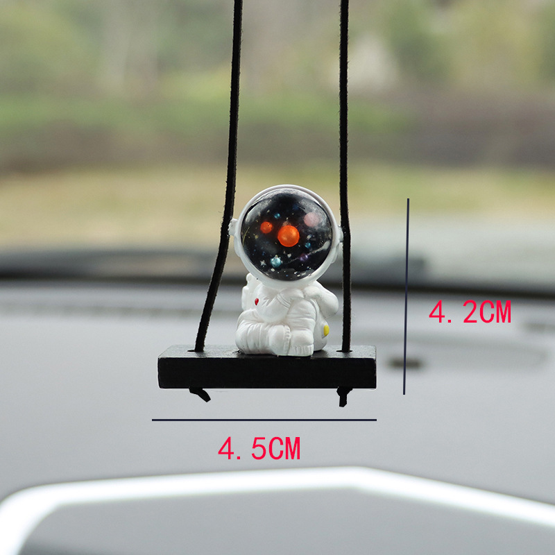 Wholesale a generation of creative astronaut car accessories car hanging car interior pendant car pendant car Crane