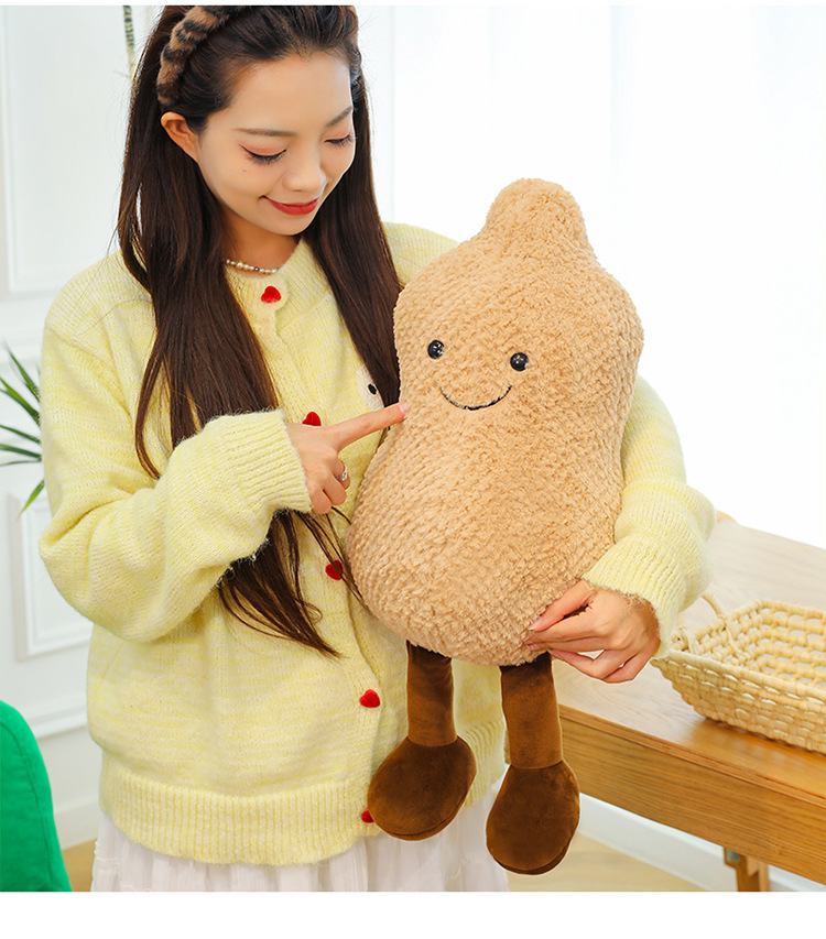 Wedding Dolls, Pillows, Yuanbao Persimmons, Peanut Cushions, Sofa Decorations, Wedding Throw Dolls Wholesale