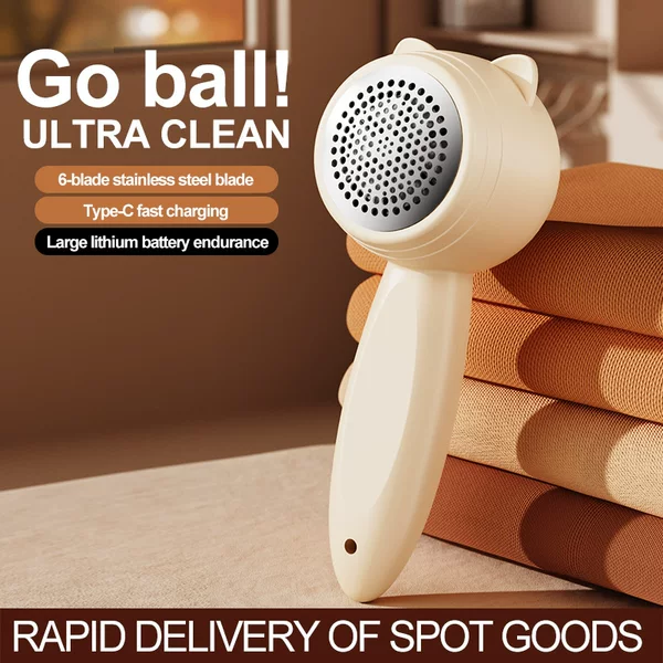 Cross-Border Lint Remover for Home Use, Rechargeable Fabric Shaver, Portable Sweater Lint Remover That Doesn'T Damage Clothes