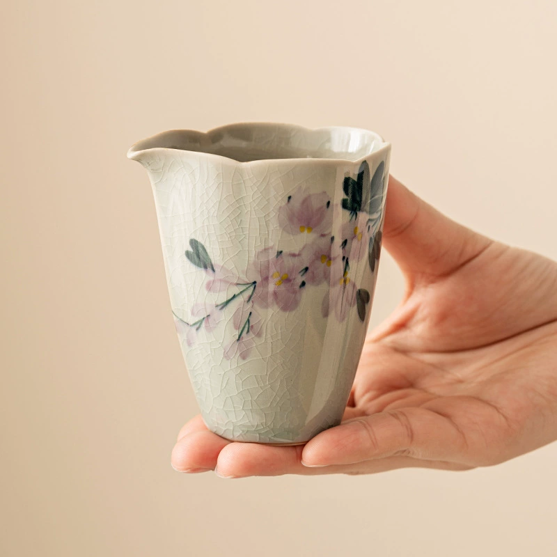 Чистая расписная скука, Magnolia Ceramic Разноцветная чашка креативный домашний чайный набор чаша чайного отдела чашка