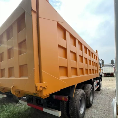 Cross-border African heavy-duty HOWO dump Yük maşınları