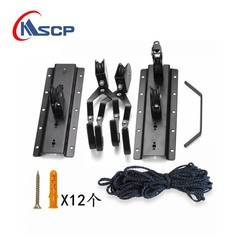 Bicycle ceiling rack mountain bike hook parking stand single wall mount bracket display stand hook