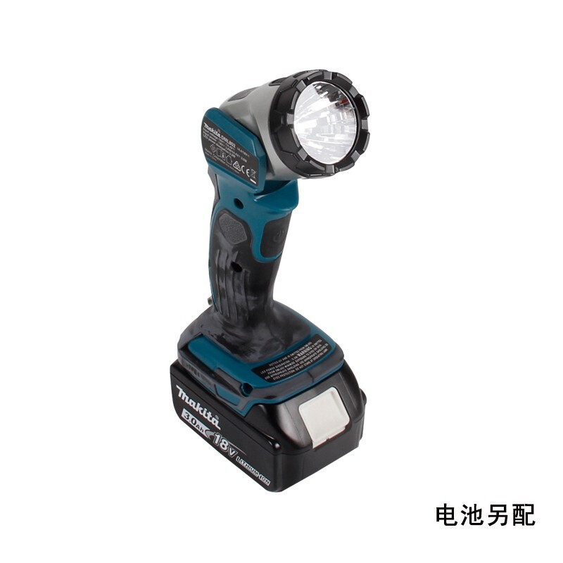 18v iluminación recargable de litio DML801 lámpara de trabajo luminaria luminaria fluorescente al aire libre DML802 lámpara colgante