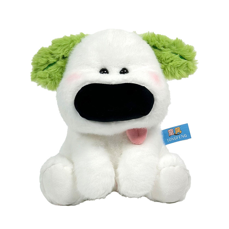 Gran nariz perro curar serie muñeca juguetes de peluche para niños muñeca tela muñeca perro muñeca regalo de cumpleaños para chicas