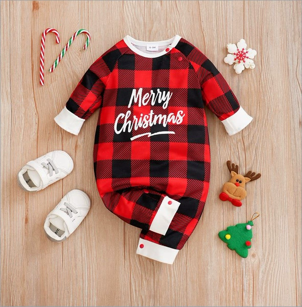 LT123T183 Red Black Grid Christmas (polyester)