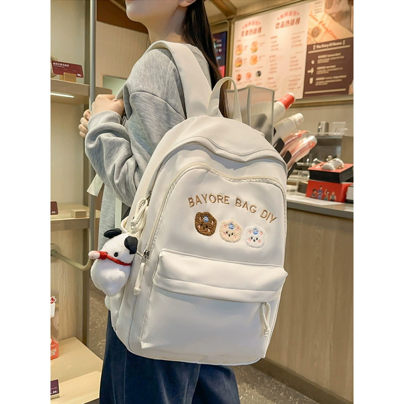 Backpack, cute Japanese high quality capacious shoulder bag for elementary school students, for secondary school, for teenagers