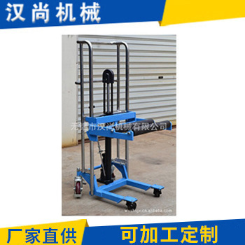 厂家直供 架式上料工位堆高车 承接制作自升式巷道配重堆高车