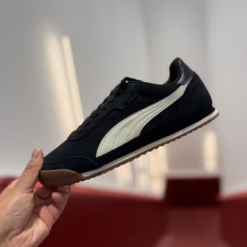 2026 New Model Couple Style Retro Suede High-Appearance Thin-Soled Round-Toe Sports Casual Training Shoes for Men and Women 2026 New Model Couple Style Retro Suede High-Appearance Thin-Soled Round-Toe Sports Casual Training Shoes for Men and Women