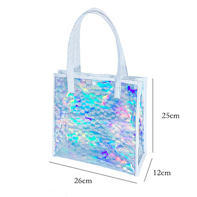 Handheld beach purse PVC