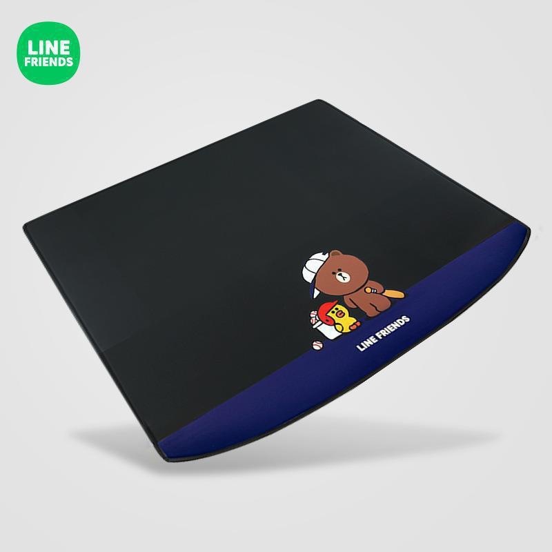 LINE FRIENDS自動車トランクマット専用トランクマット四季通用カードテールマット|undefined