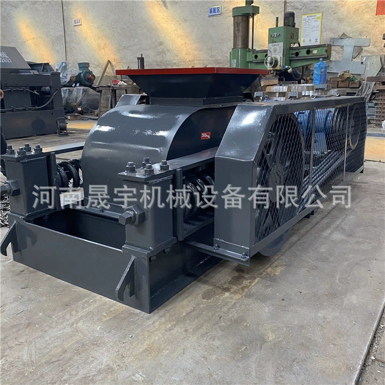 Керамическая двухвалковая каменная дробилка каменная проволока валковая машина для производства гальки валковая дробилка X20