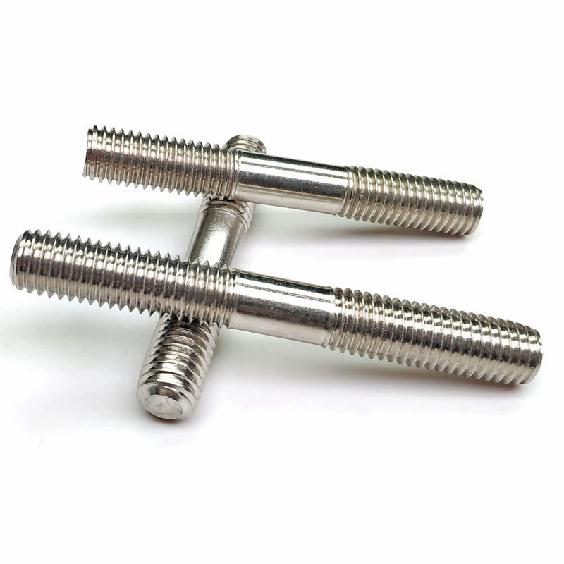 GB901 304 нержавеющая сталь двухголовый болт двухголовый винт шнек нестандартный винт M6M8M10M12