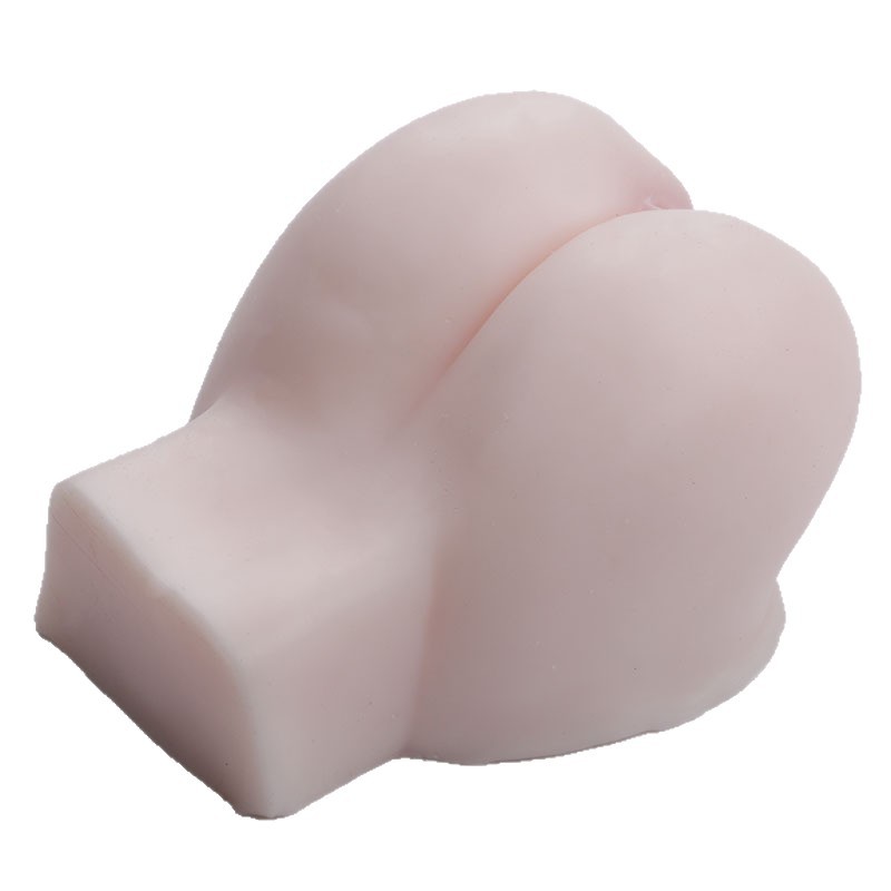 Productos sexuales para adultos para hombres, molde invertido, doble orificio, glúteos, coloración realista, listo para usar, entrega rápida, fabricante Meixing al por mayor