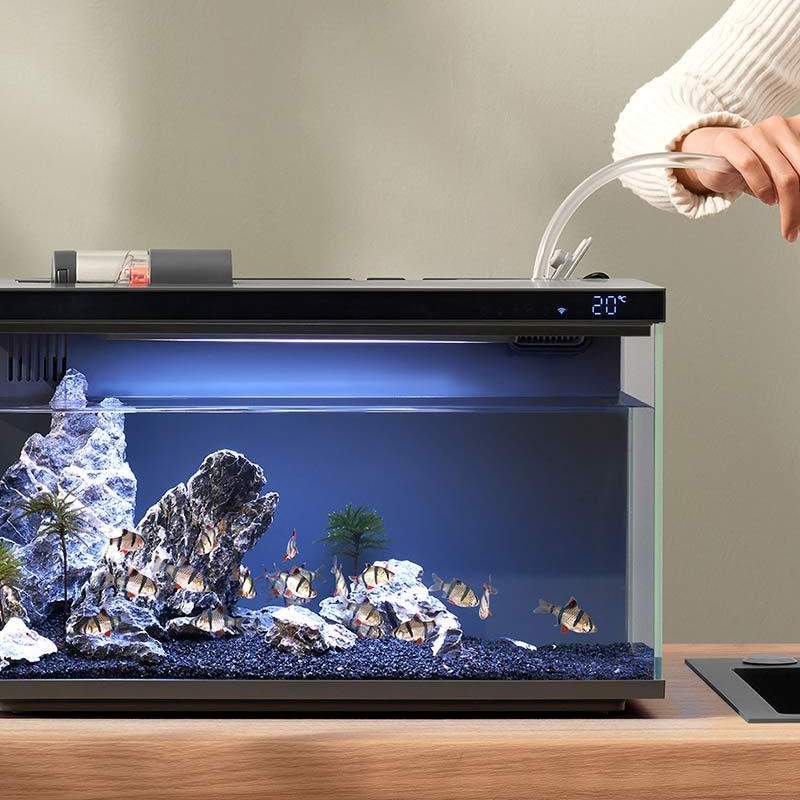 Xiaomi Mi Family Smart Fish Tank Small Living Room Filtering All Machine 1212 Ecological Full Settings Scenery Desktop Hydraulic Box