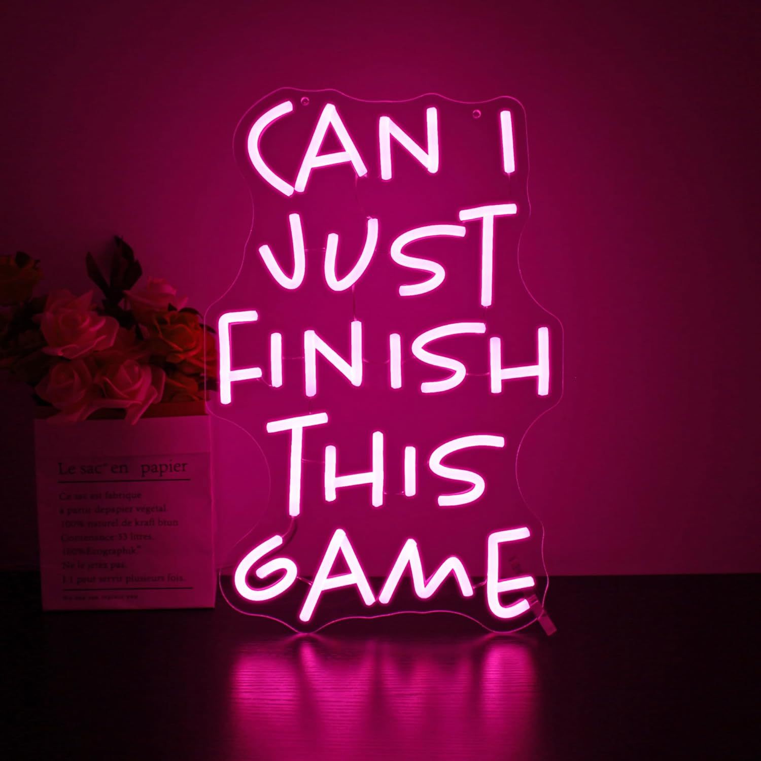 CAN I UUST FINISH THIS GAME42x27.4cm