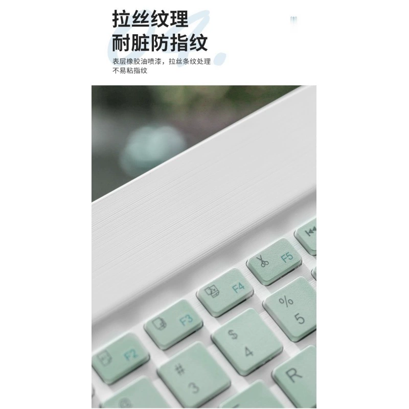 купюры: совместимая клавиатура Apple, Huawei, для телефона, планшета бесшумный ноутбук, беспроводная мышь, набор, Bluetooth