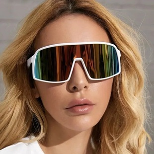New European and American Cross-Border Men's and Women's Outdoor Running Sports Cycling Glasses Wind and Sand Goggles Bicycle Glasses