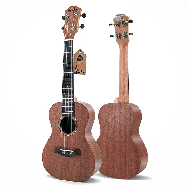 23-дюймовый укулеле Ukulele Ukulele Ukulele Ukulele Four Strough Qin Guitar Factory оптовая
