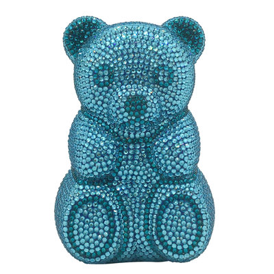 FGG Everg Bag European и American Suck Bags Sumage Bags Bags Teddy Bear Banquet вечеринка вечернее бриллиант