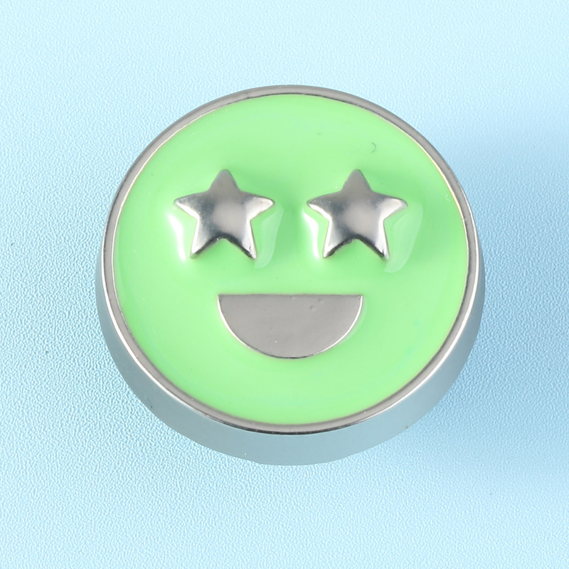 녹색 웃는 이모티콘