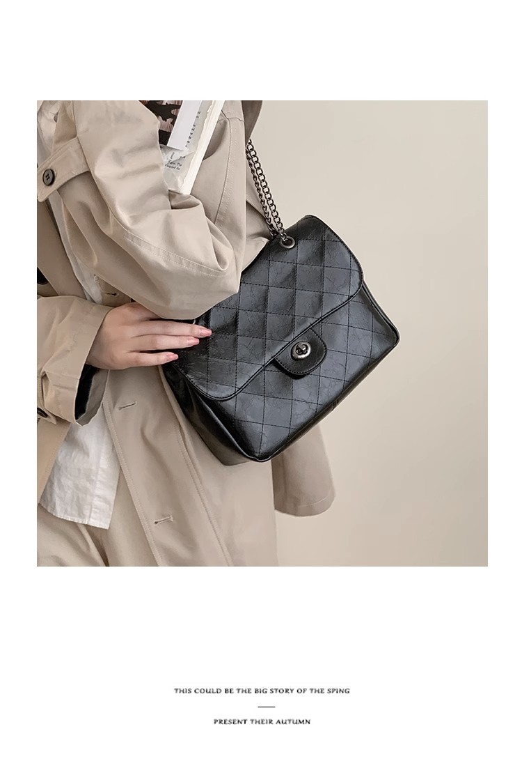 Women's Single Shoulder Bag Large Capacity Handbag Crossbody Bag_voghion.com