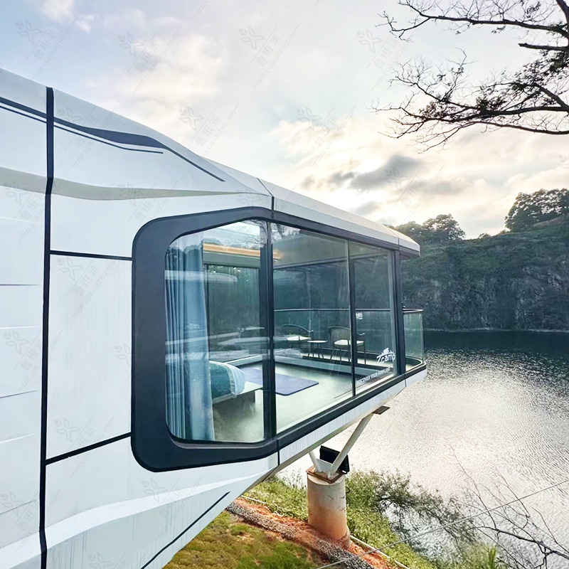 Decoración fina atracciones turísticas futuro cabina granja Resort B & B casa de campo en línea punto de Tarjeta Roja Villa independiente