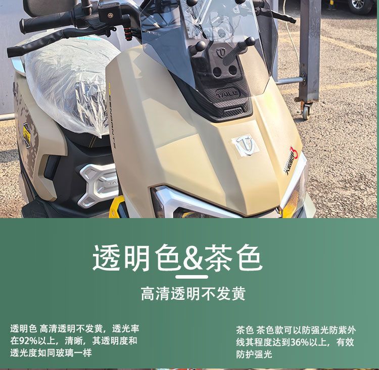 Suitable for the Modification of the Tailing Fengshen Fire Eye Mecha 3 with an Elevated Front Windshield and Tailing King Windshield Front Chest Guard