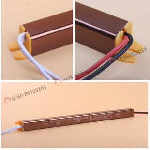 DC12V lamp with LED lamp box switching power supply line lamp low voltage thin strip power supply built-in transformer
