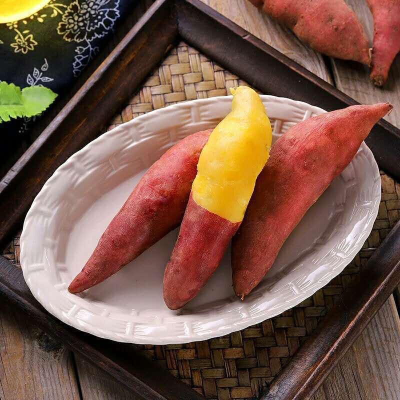 正宗临安天目山小香薯5斤板栗红薯沙地黄心手指3新鲜蔬菜小番薯10|undefined