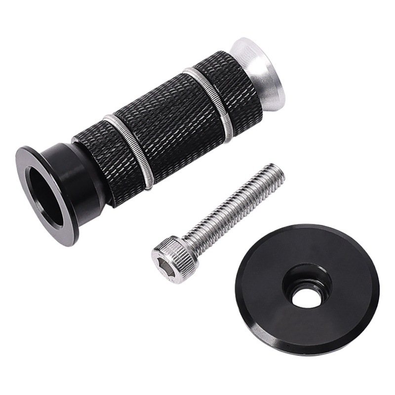 Horquilla delantera no estándar de bicicleta Horquilla delantera de 1 pulgada Expansión extendida especial Núcleo colgante de girasol con cubierta especial de la manija