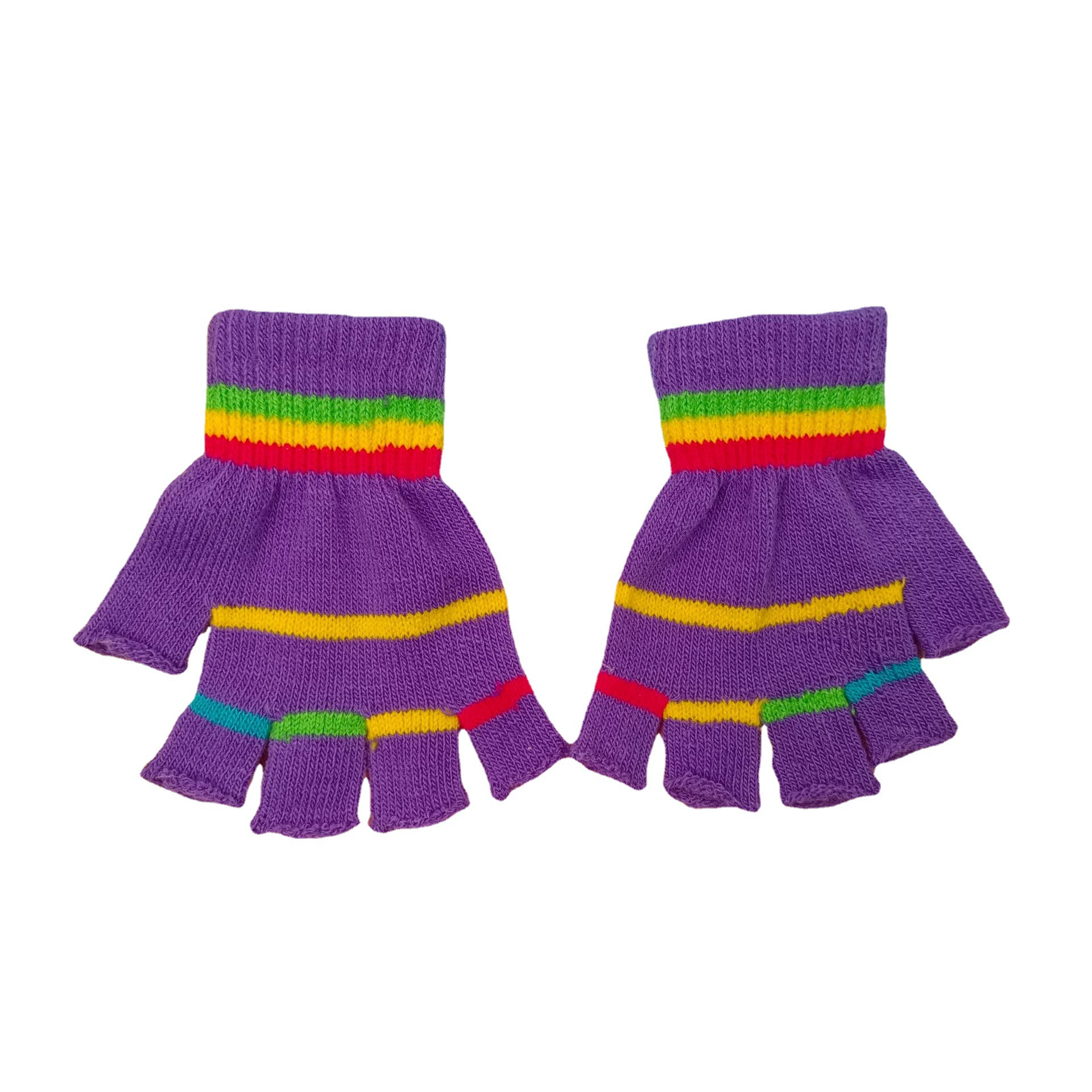 Children's keep warm knitted gloves, wholesale