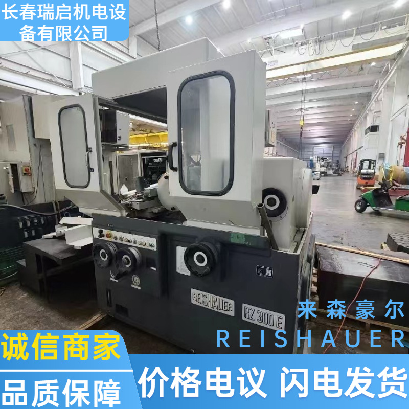 二手磨齿机，蜗杆磨齿机，瑞士，RZ 300E，