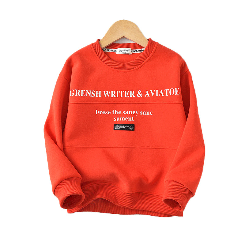 Demi-season children's sweatshirt