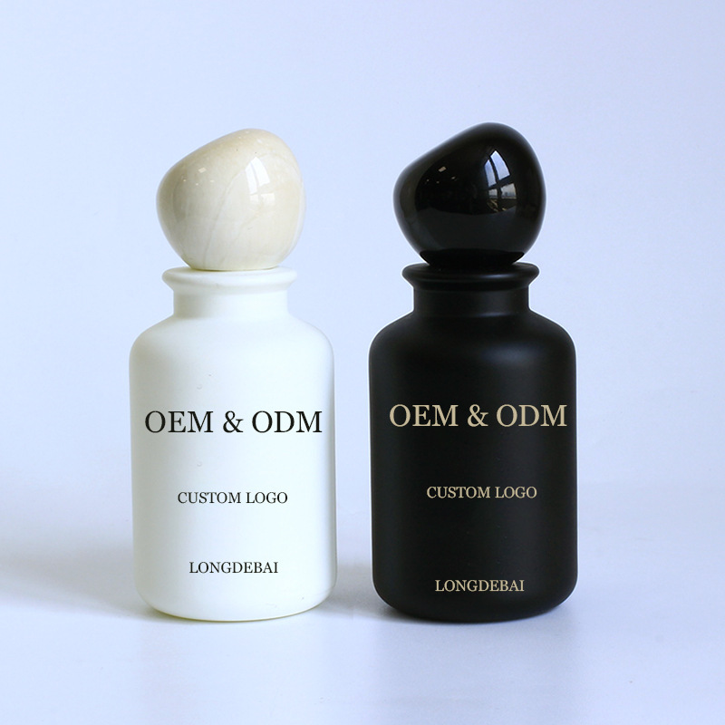 15バヨネット30ml 50ml 100ml円形ガラス香水瓶と新型樹脂カバーの細いスプレー香水瓶|undefined