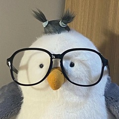 チッパーカモメのぬいぐるみが可愛いです。
