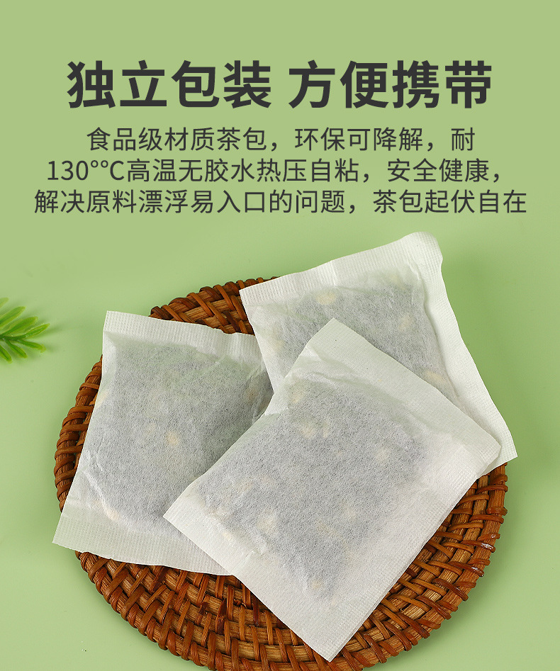 Charcoal Roasted Black Oolong Tea Bags Jasmine Oolong 5g x 50 Bags 250g Bulk Pack Sugar Free Hot Brew in use
