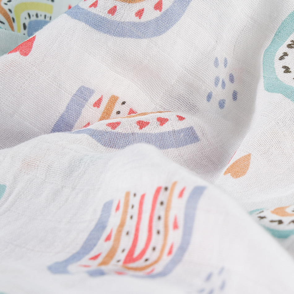 Kangobaby Soft Cotton Baby Swaddle