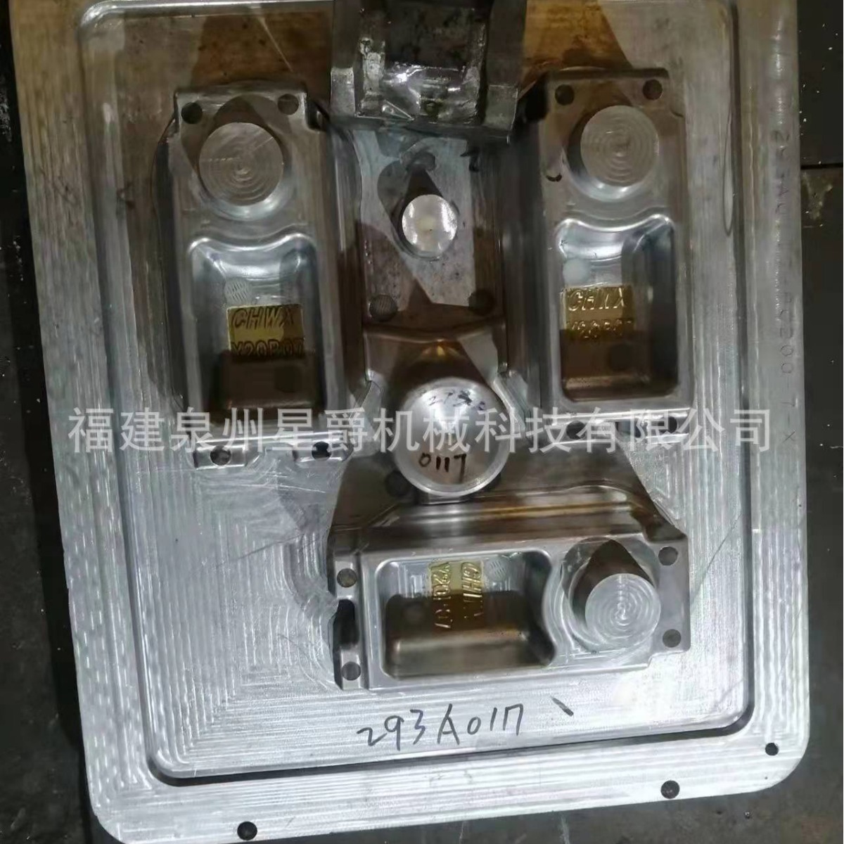泉州   轴承座模具  引导轮支架的模具 模具制造 支动轮侧盖模具