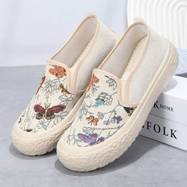 女式棉鞋;女式休闲单鞋;女式布鞋