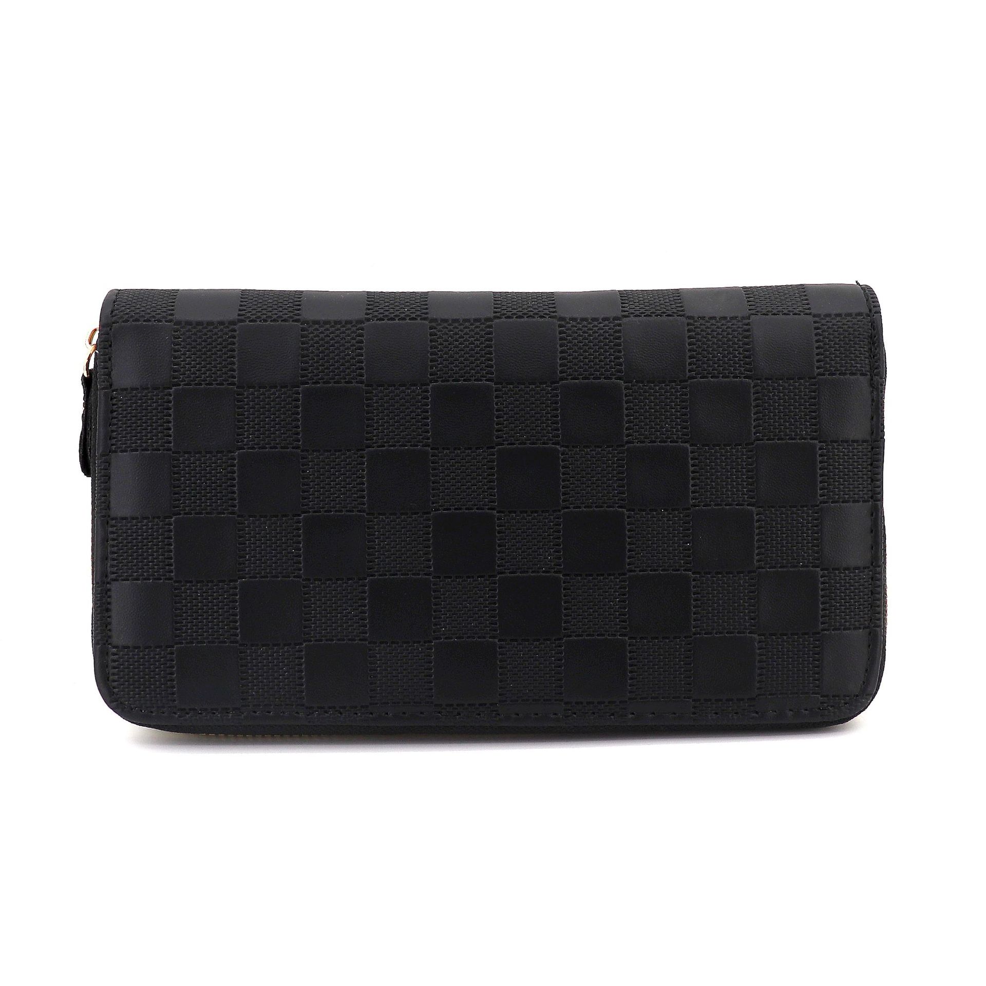 Nueva moda simple bolso de teléfono móvil bolso de órgano multifuncional bolso de tarjetas de gran capacidad bolso de tarjetas de color sólido