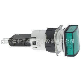 XB6CV3BB Green 24VAC/DC Indicator 16mm Round Indicator XB6CV3BB